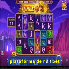 plataforma de r$ 1 bet